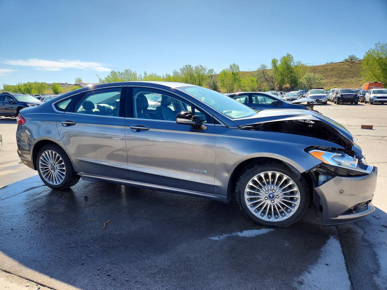 Ford Fusion Titanium Hev