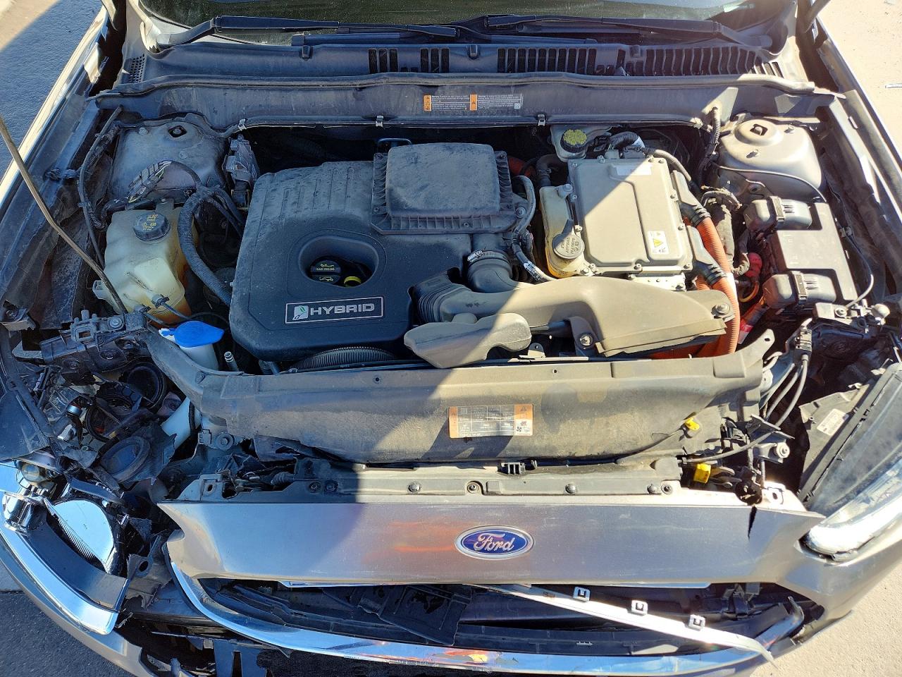 Ford Fusion Titanium Hev