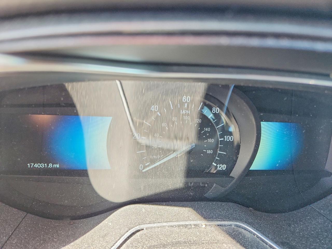 Ford Fusion Titanium Hev