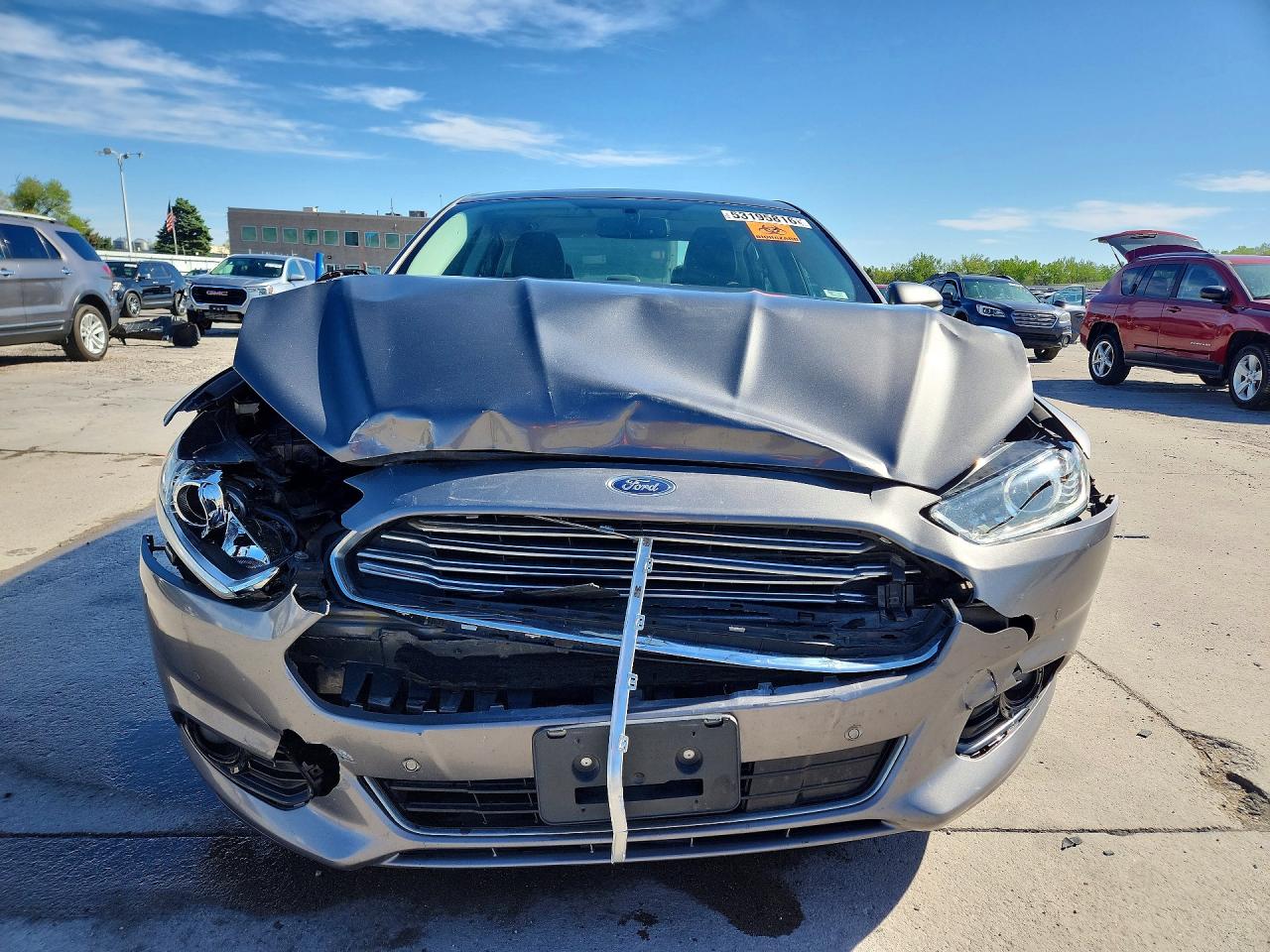 Ford Fusion Titanium Hev