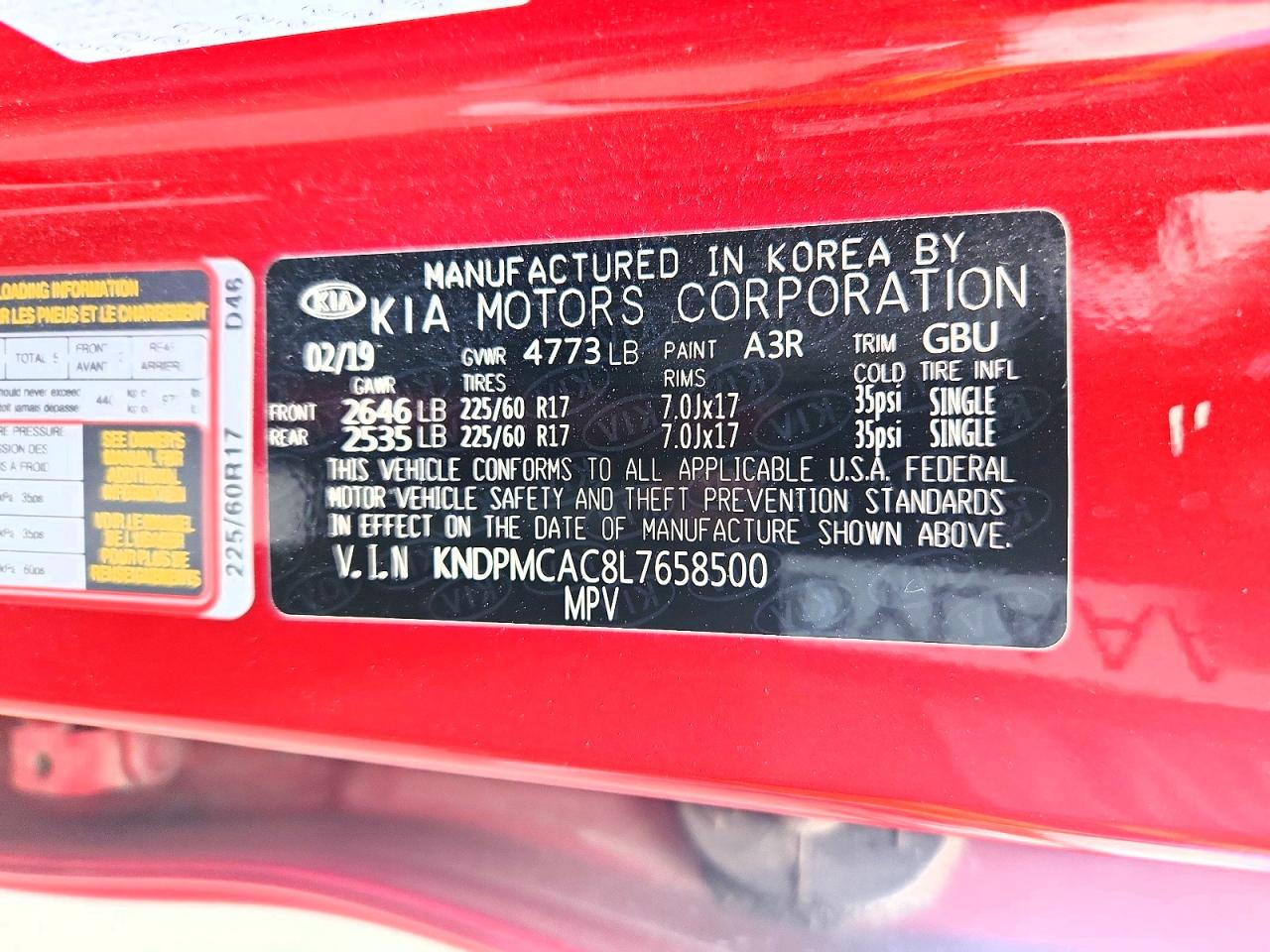 Kia Sportage Lx