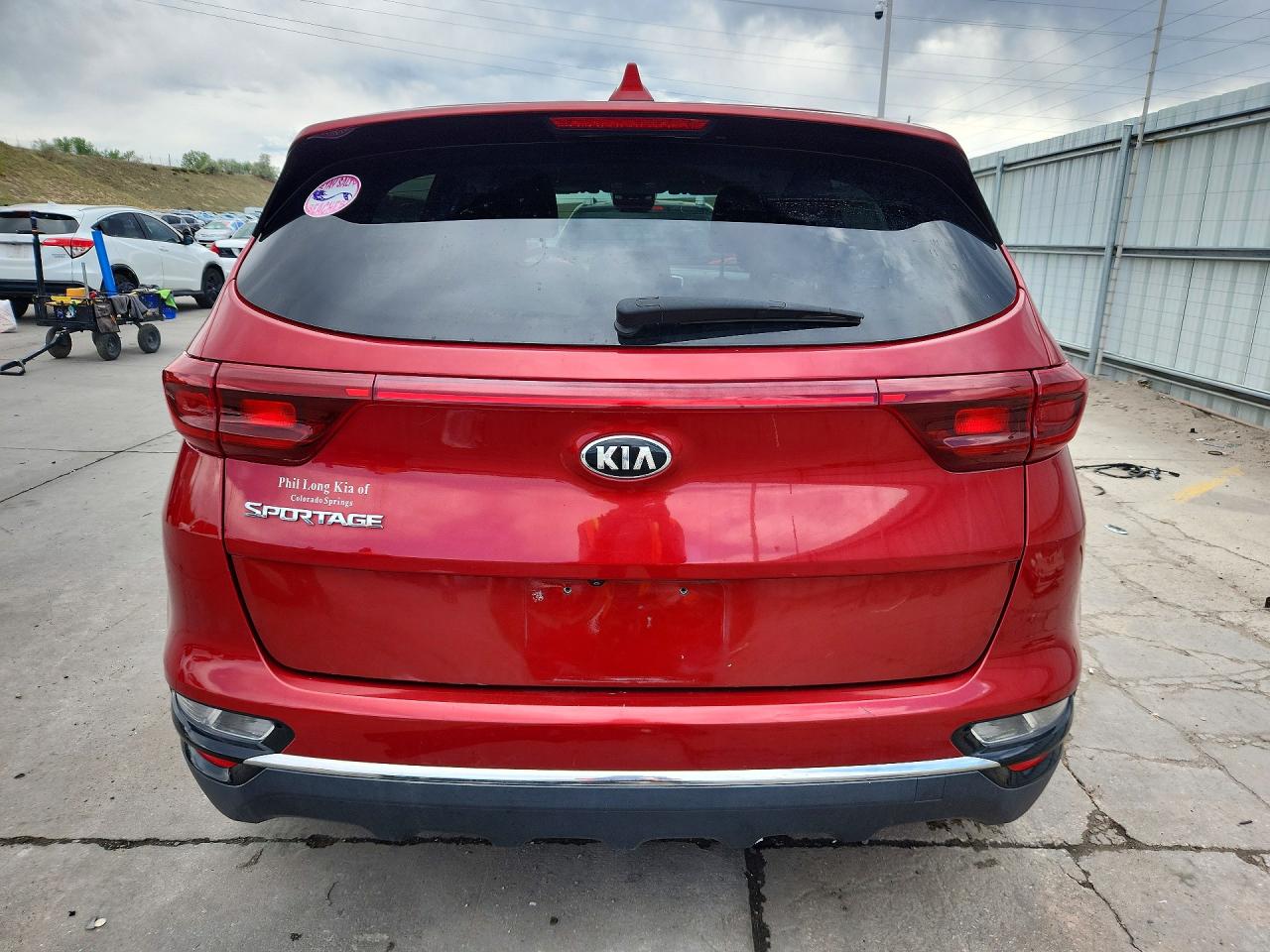 Kia Sportage Lx