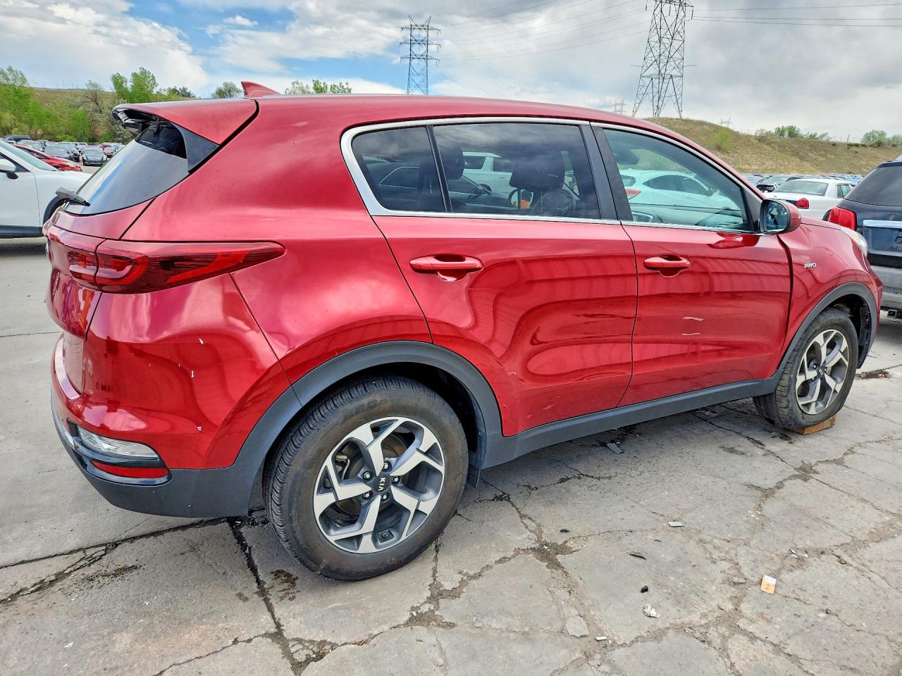 Kia Sportage Lx