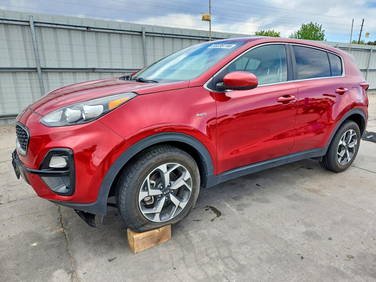 Salvage Kia Sportage Image