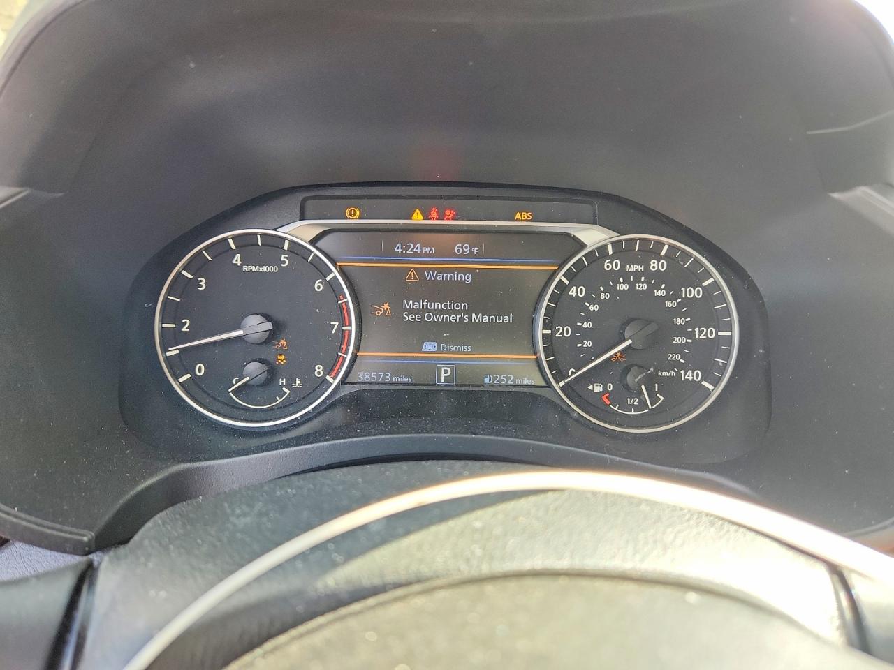 Nissan Altima Sv