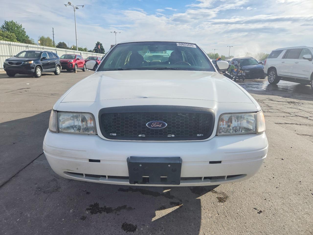 Ford Crown Vic Police Interceptor