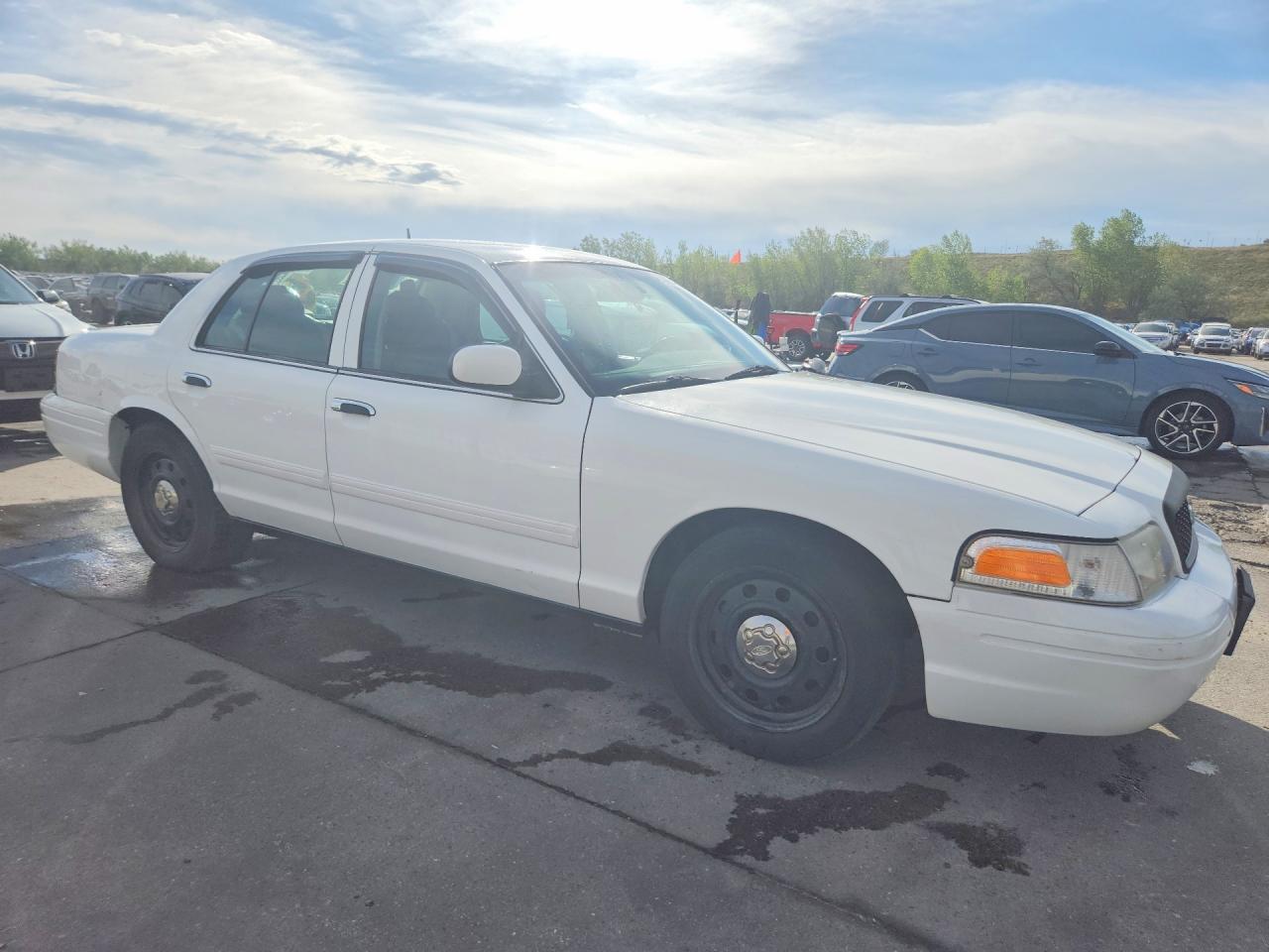 Ford Crown Vic Police Interceptor