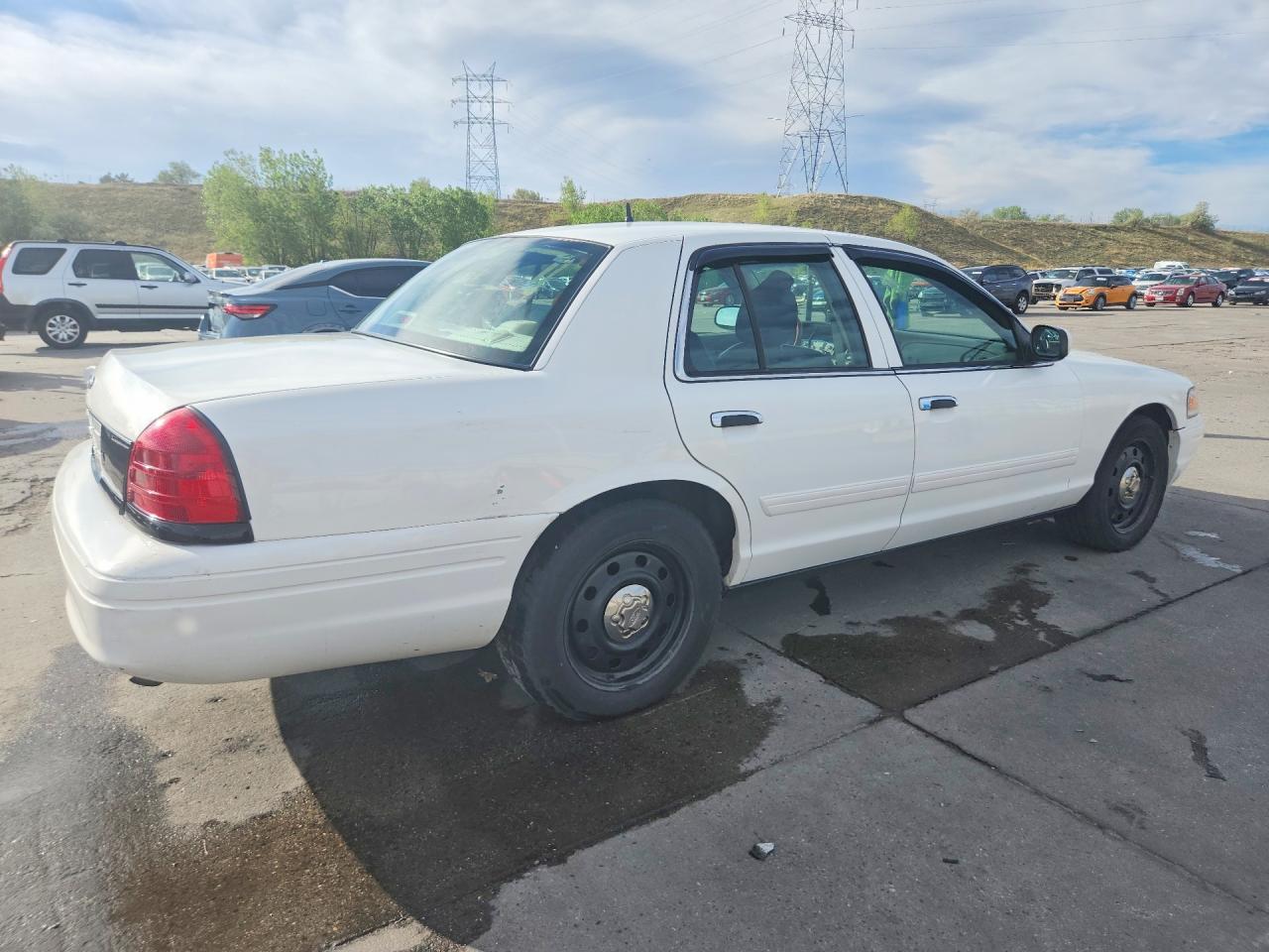 Ford Crown Vic Police Interceptor