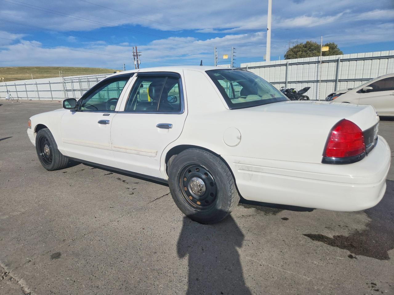 Ford Crown Vic Police Interceptor