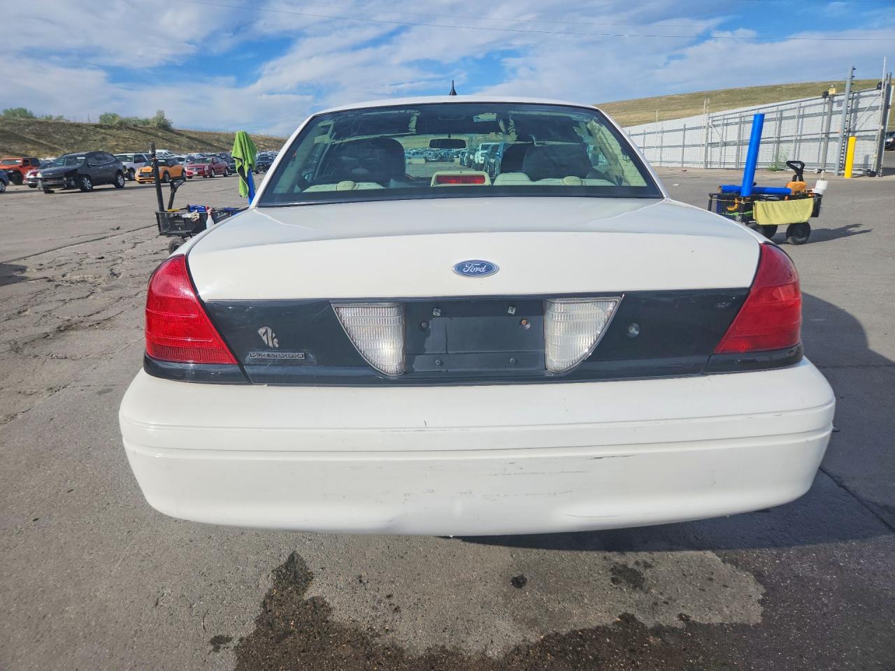 Ford Crown Vic Police Interceptor