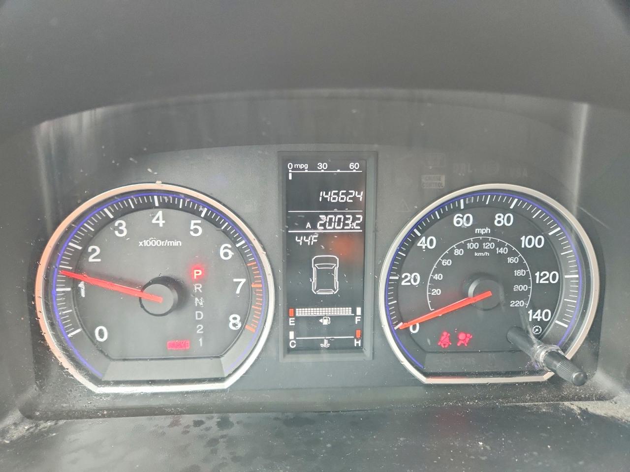 Honda Crv Exl