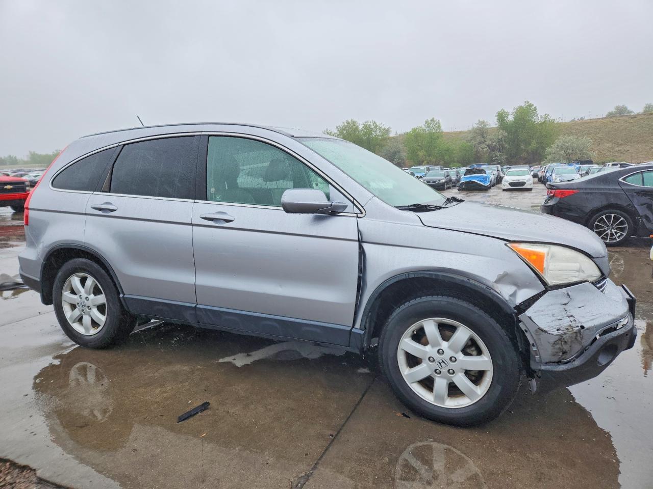 Honda Crv Exl