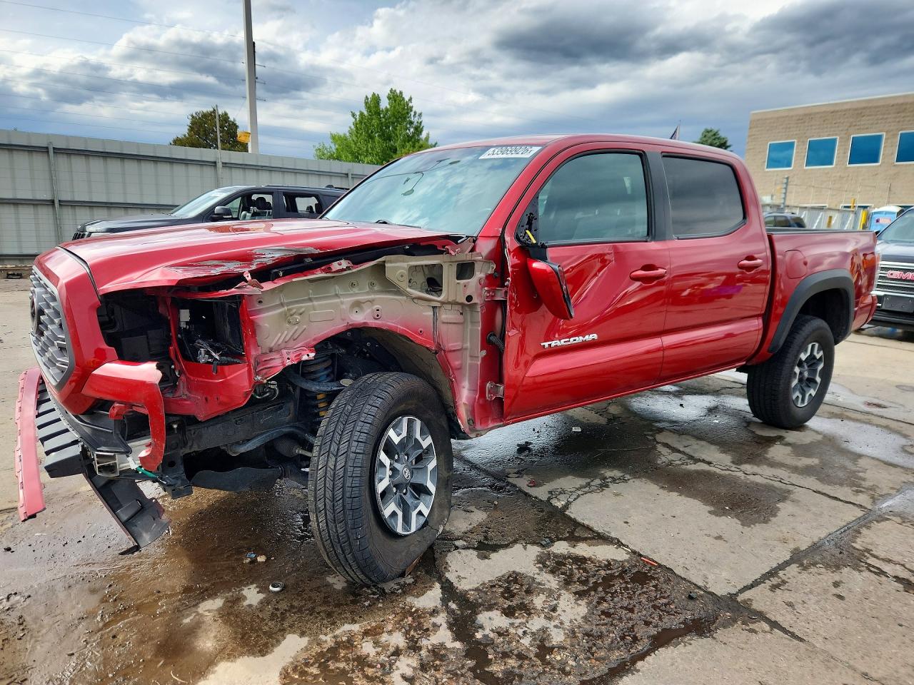 Salvage Toyota Tacoma Image