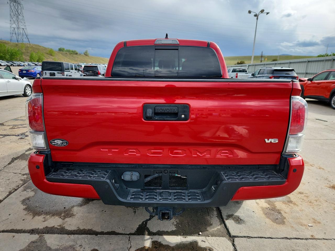 Toyota Tacoma Trd Off-road