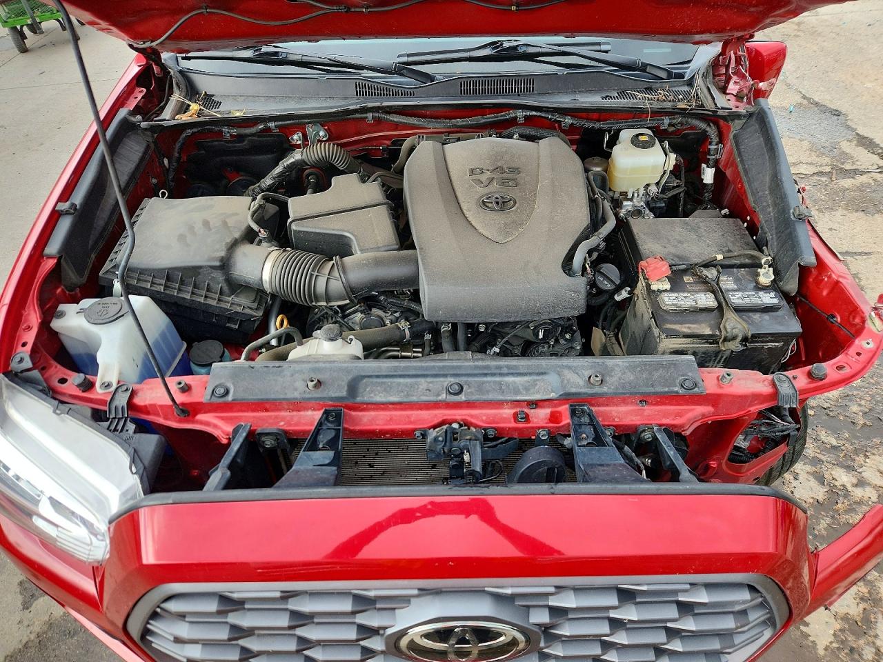 Toyota Tacoma Trd Off-road