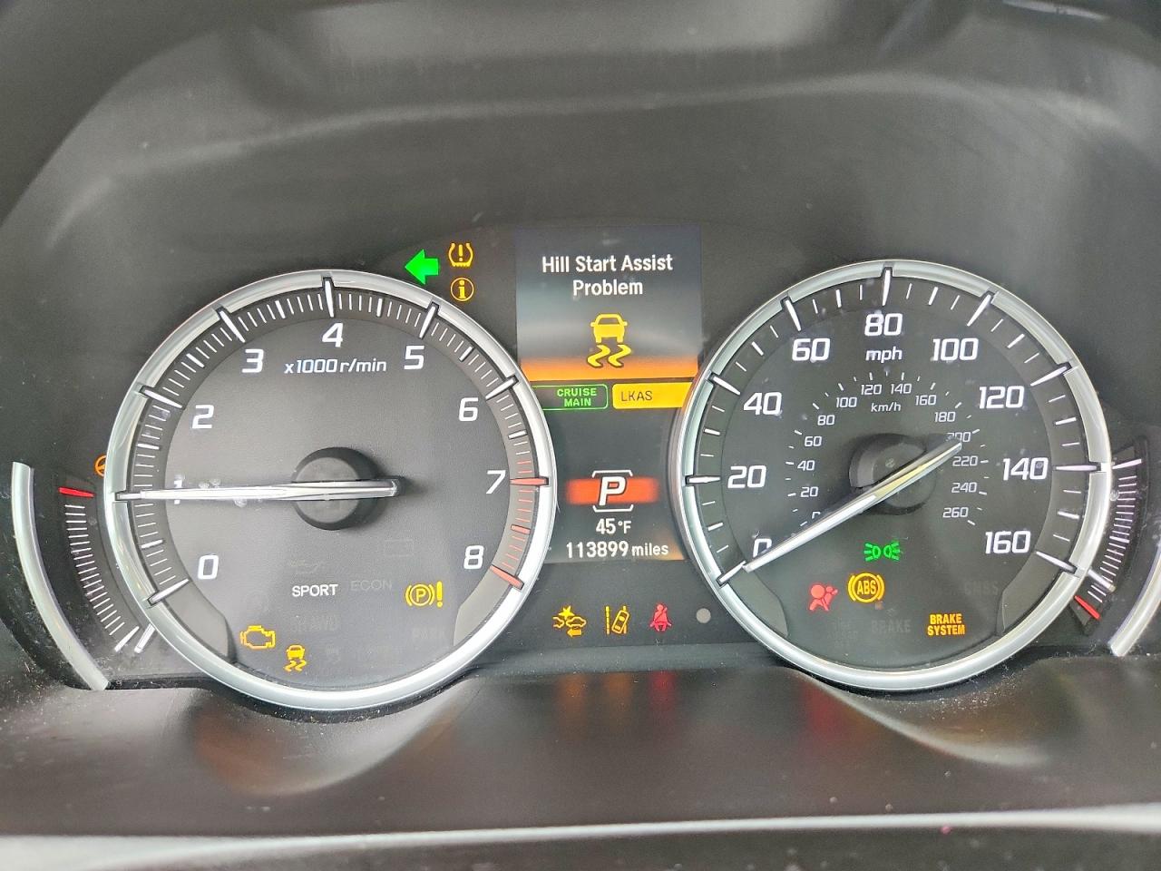 Acura TLX Tech