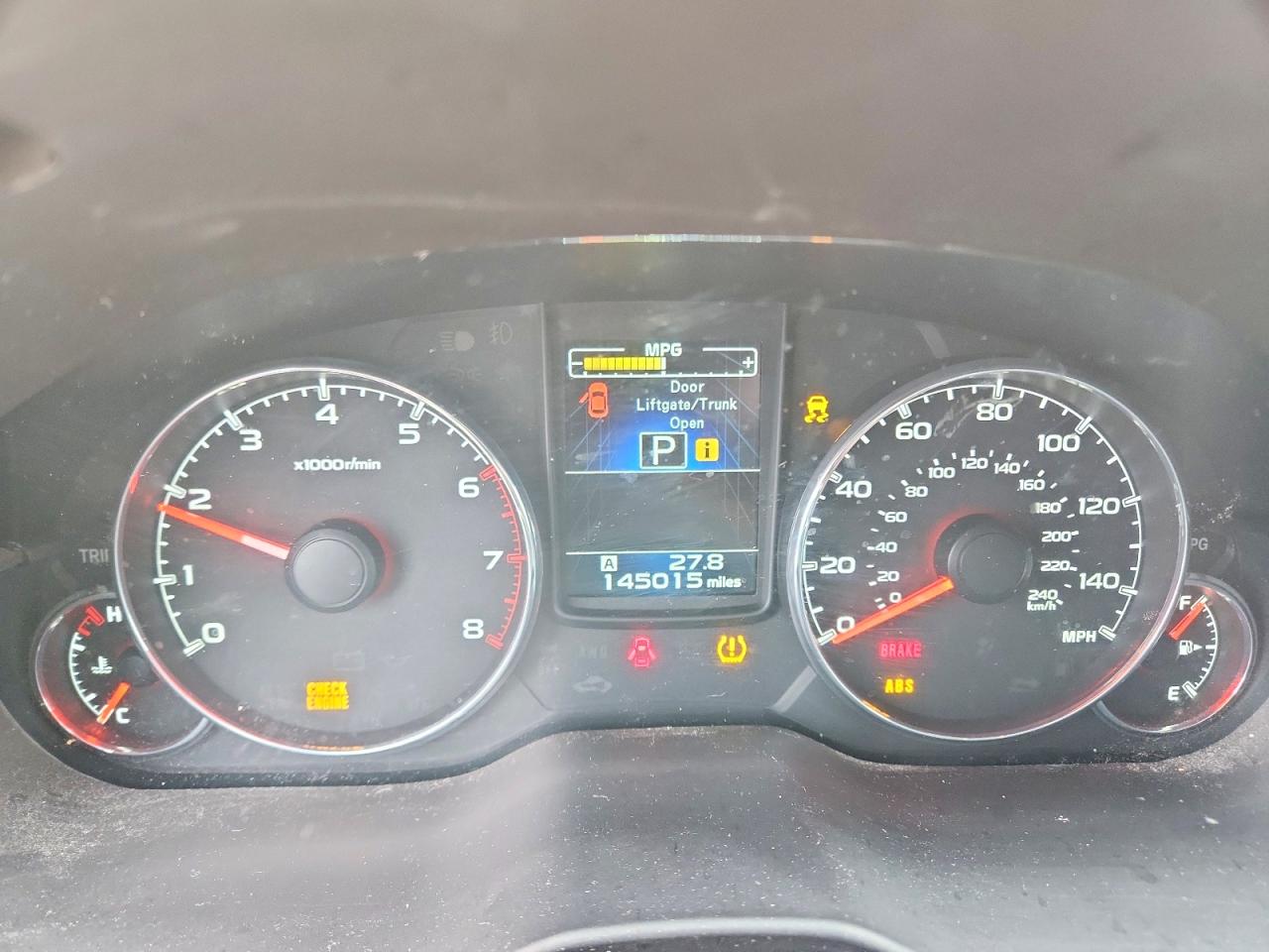 Subaru Outback 2.5i Limited