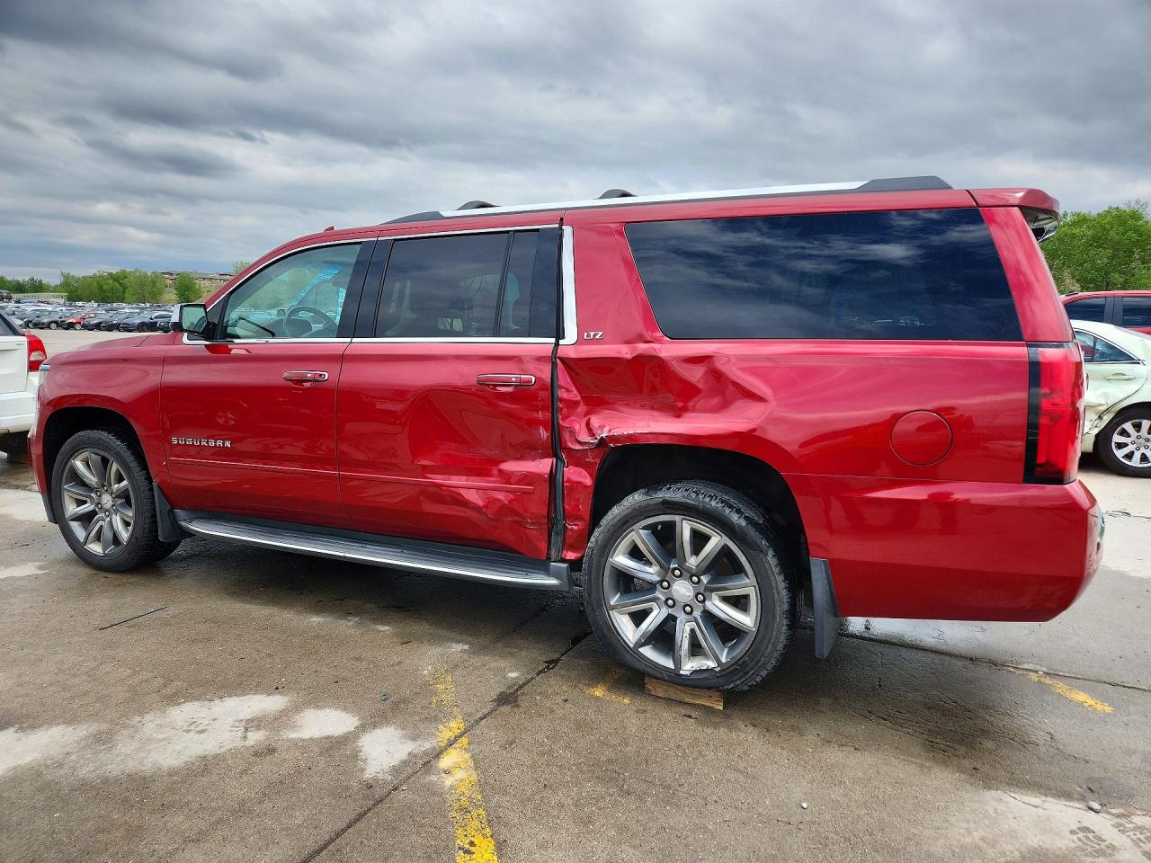 Chevrolet Suburban K1500 Ltz