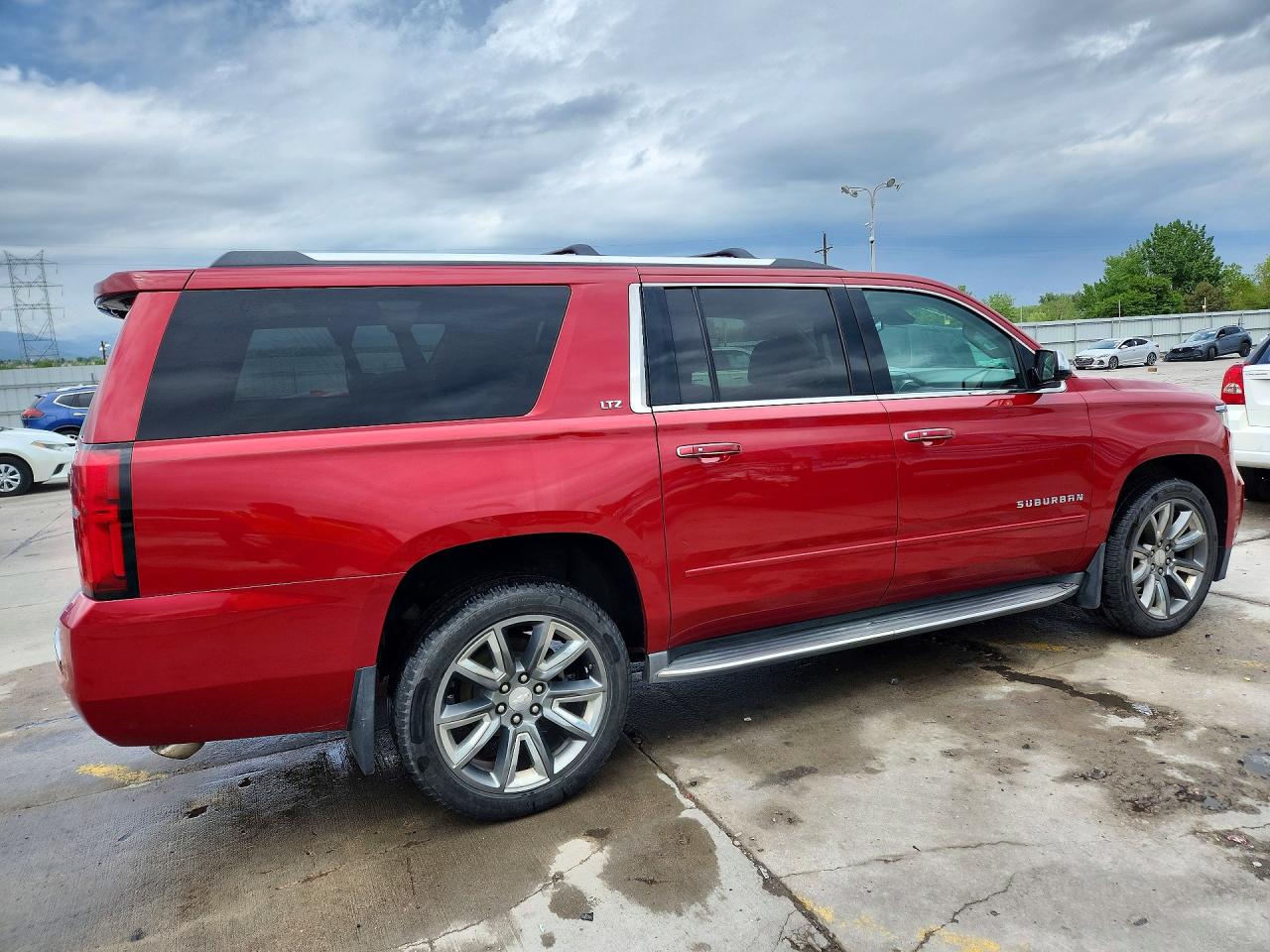 Chevrolet Suburban K1500 Ltz