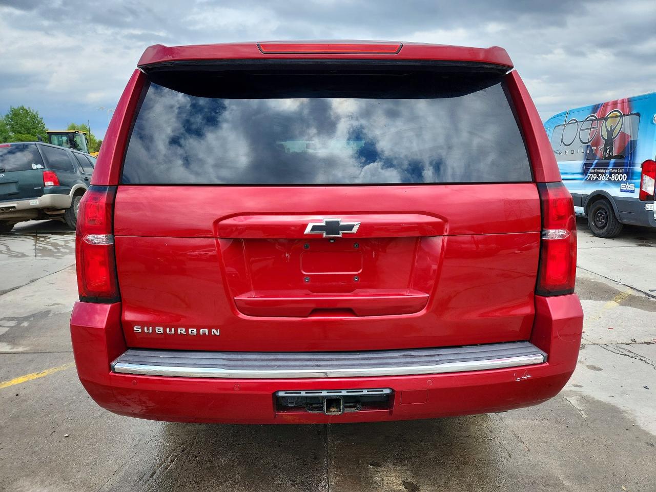 Chevrolet Suburban K1500 Ltz