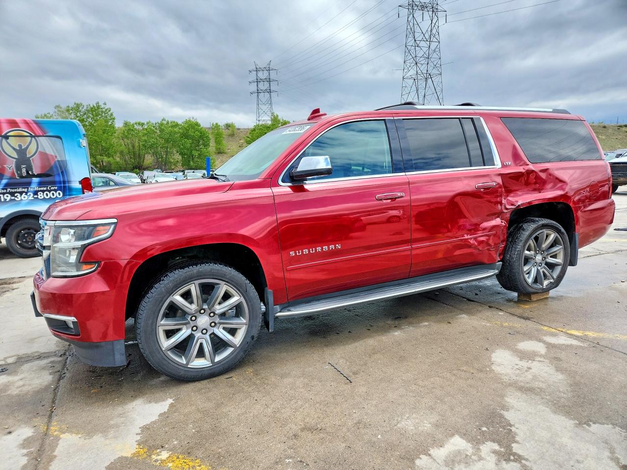 Salvage Chevrolet Suburban Image