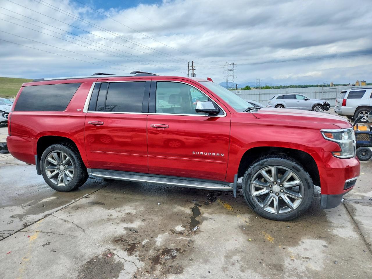 Chevrolet Suburban K1500 Ltz