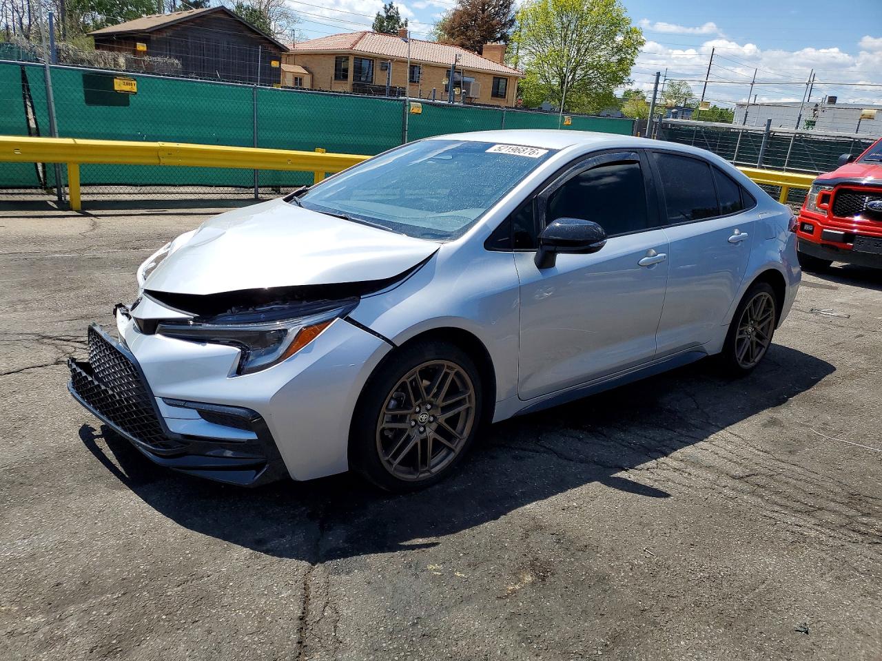Salvage Toyota Corolla Image