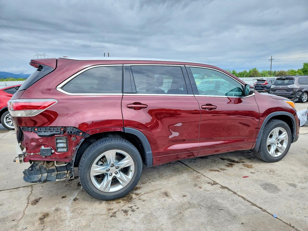 Toyota Highlander Limited Platinum