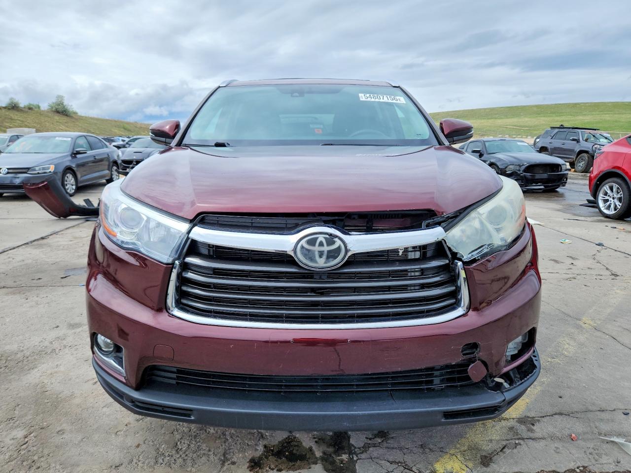 Toyota Highlander Limited Platinum