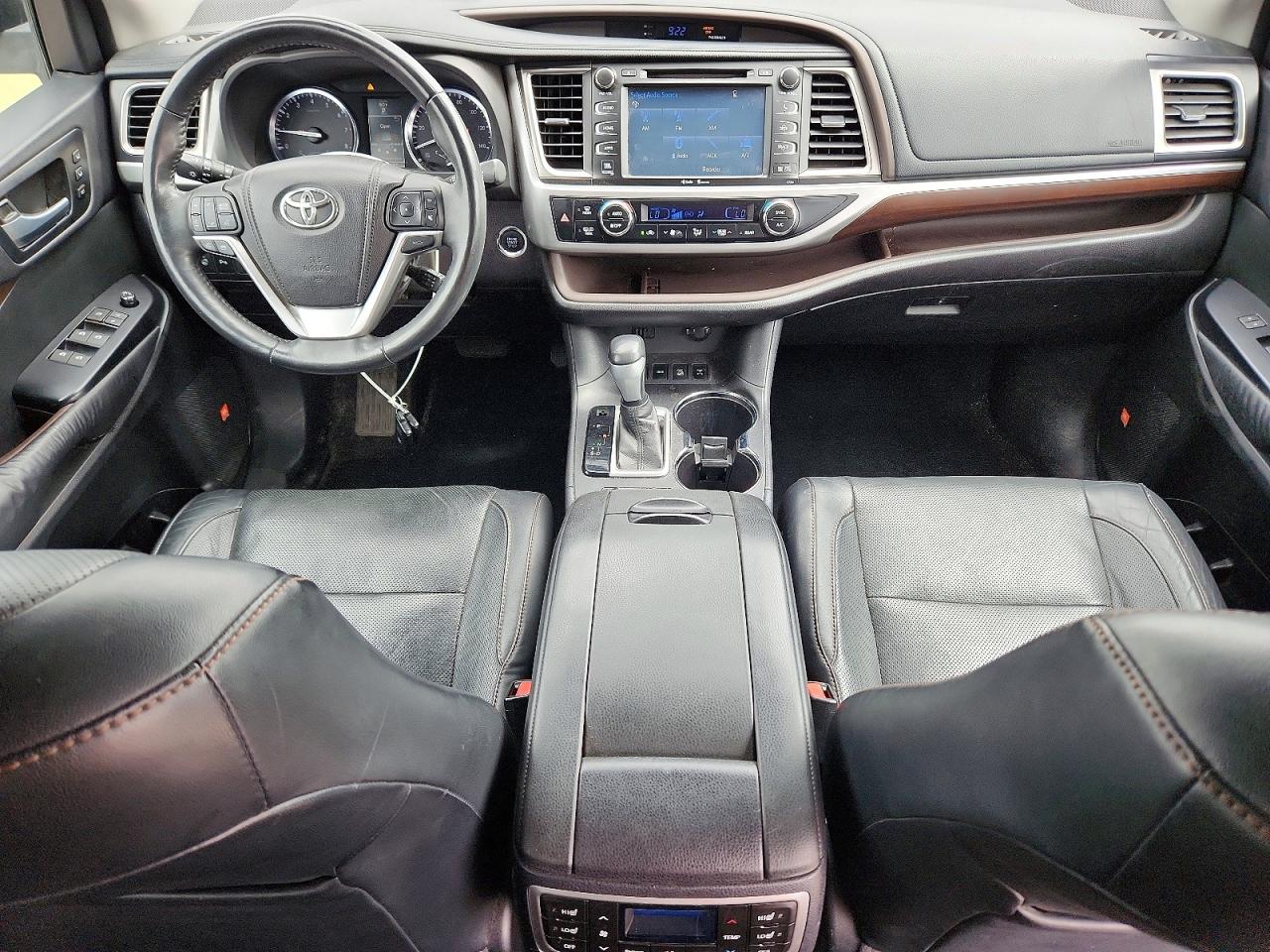 Toyota Highlander Limited Platinum