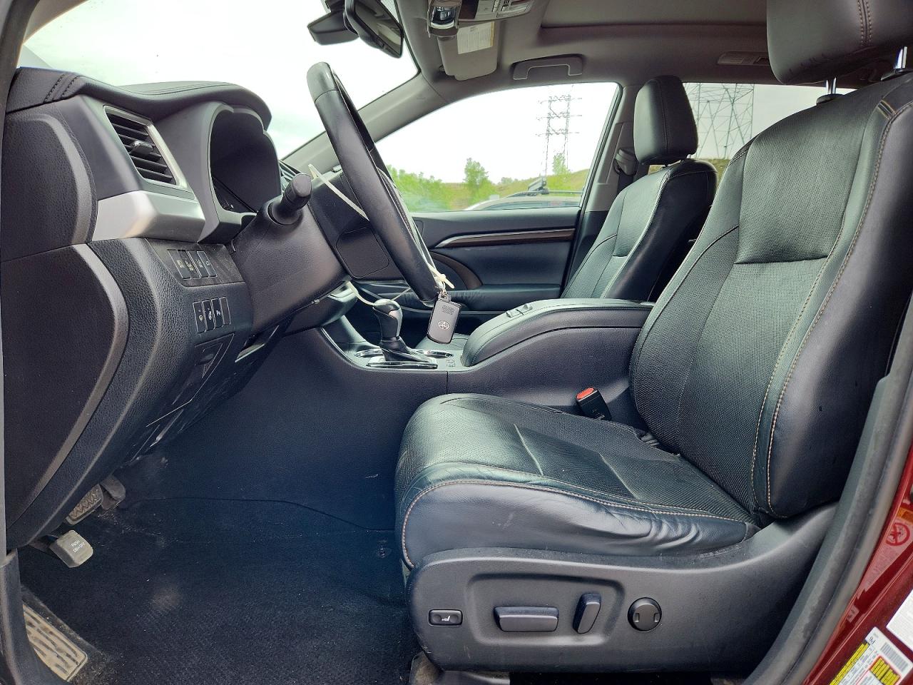 Toyota Highlander Limited Platinum