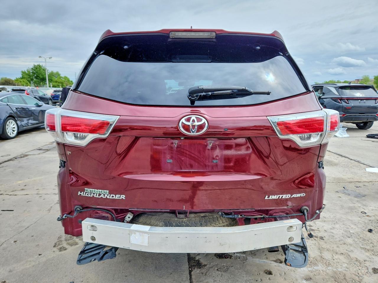 Toyota Highlander Limited Platinum