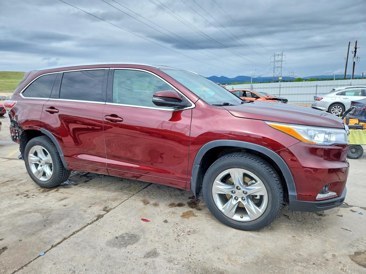 Toyota Highlander Limited Platinum