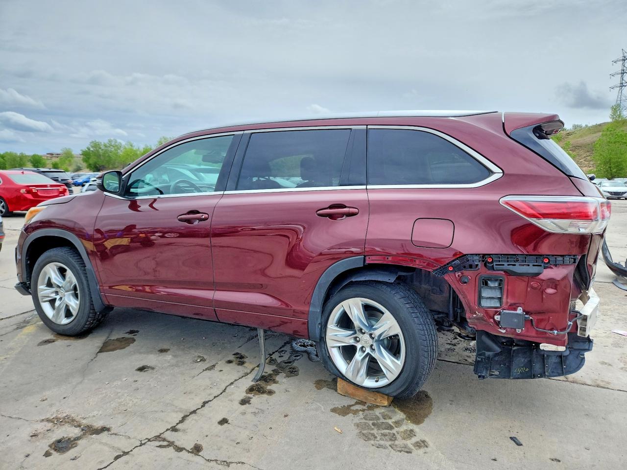 Toyota Highlander Limited Platinum
