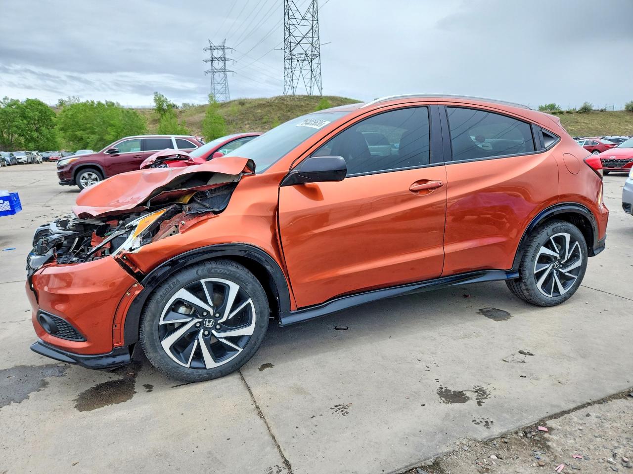 Salvage Honda HR-V Image