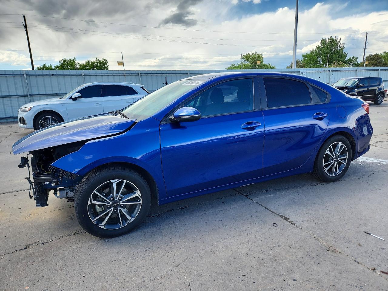 Salvage Kia Forte Image