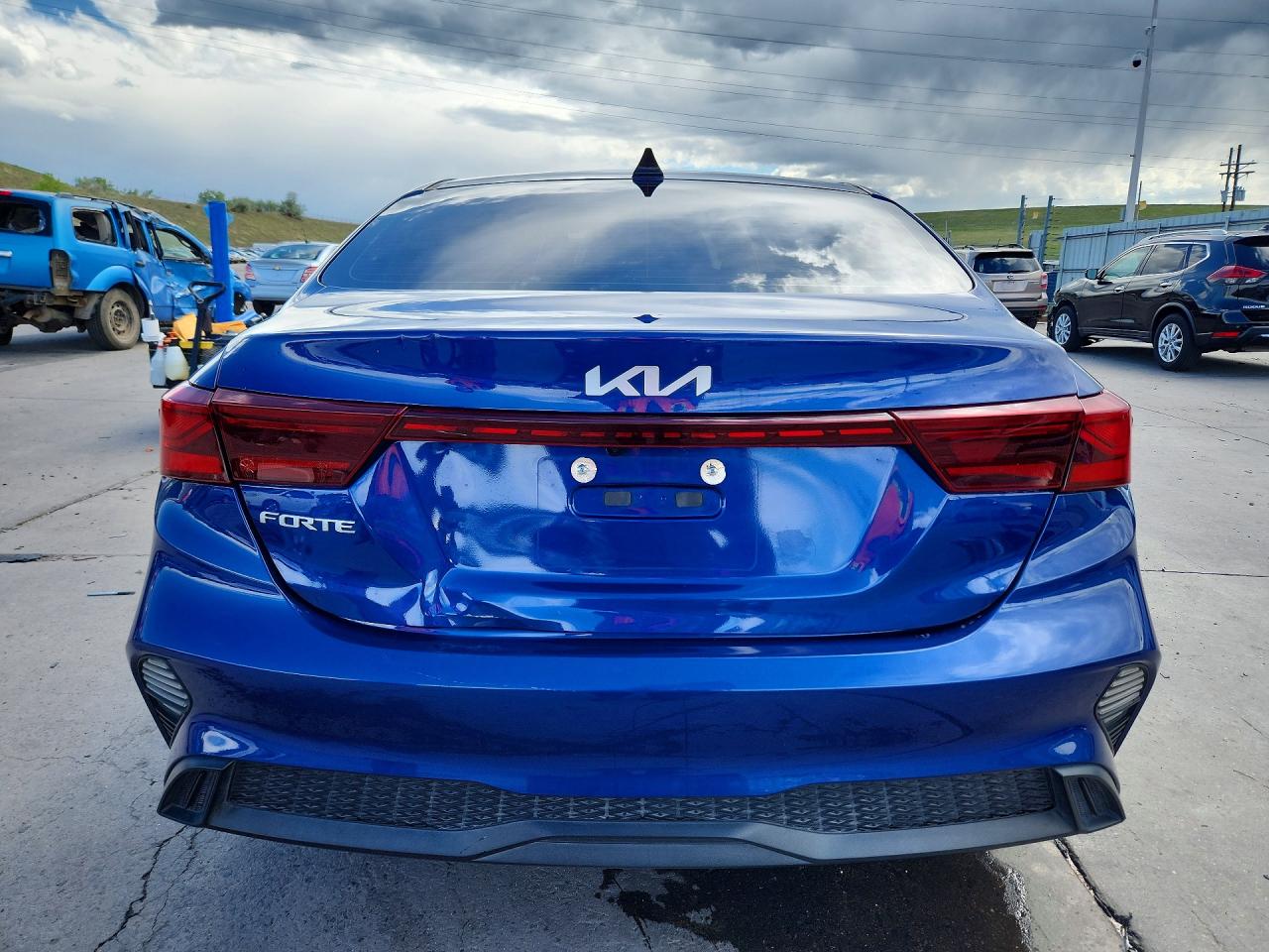 Kia Forte Lxs