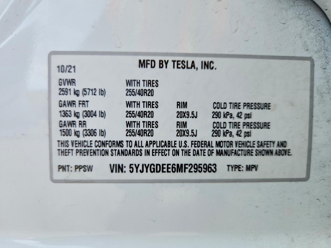 Tesla Model Y