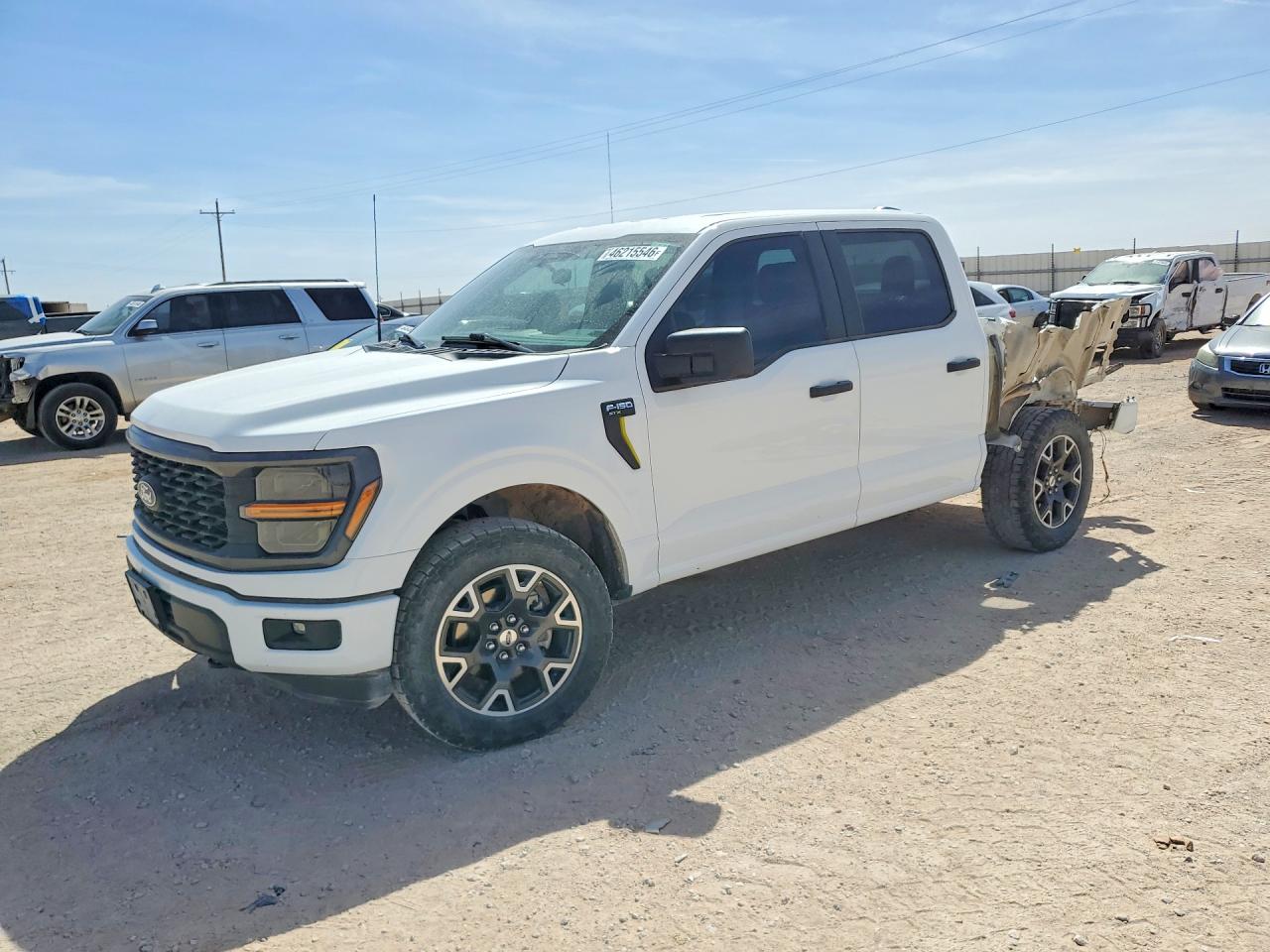 Salvage Ford F-150 Image