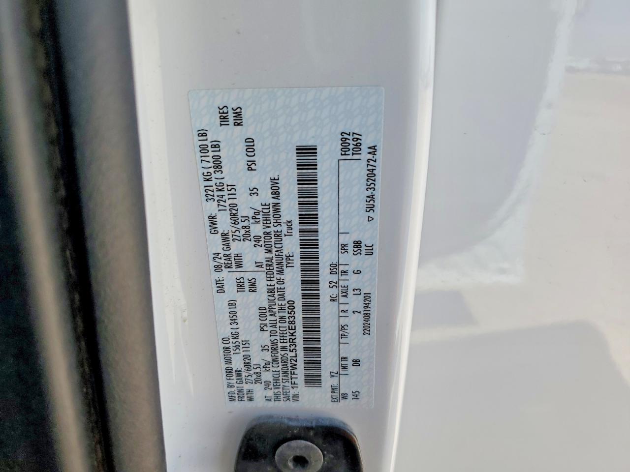Ford F-150 Stx