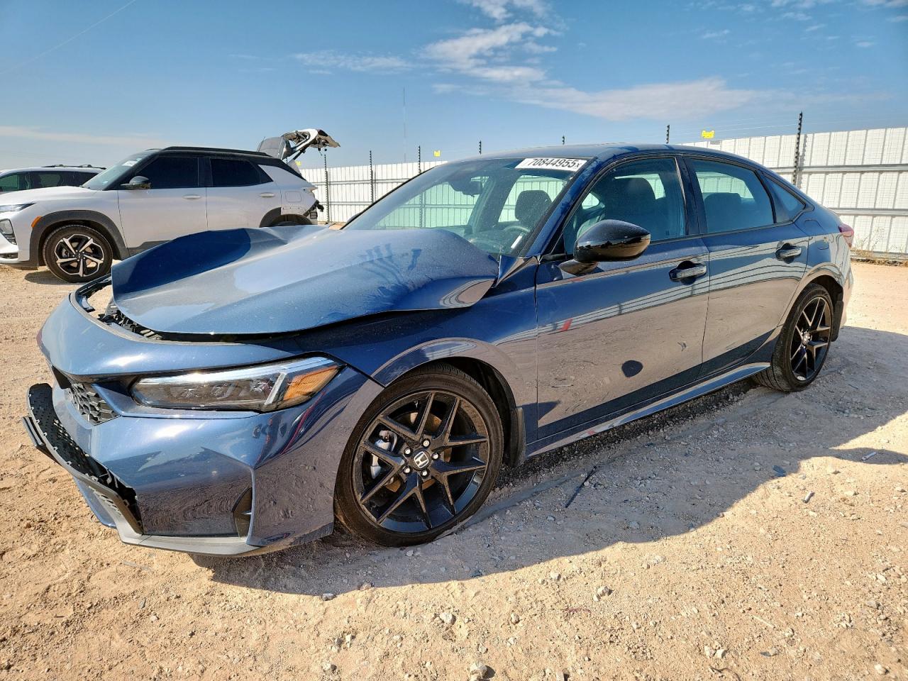 Salvage Honda Civic Image