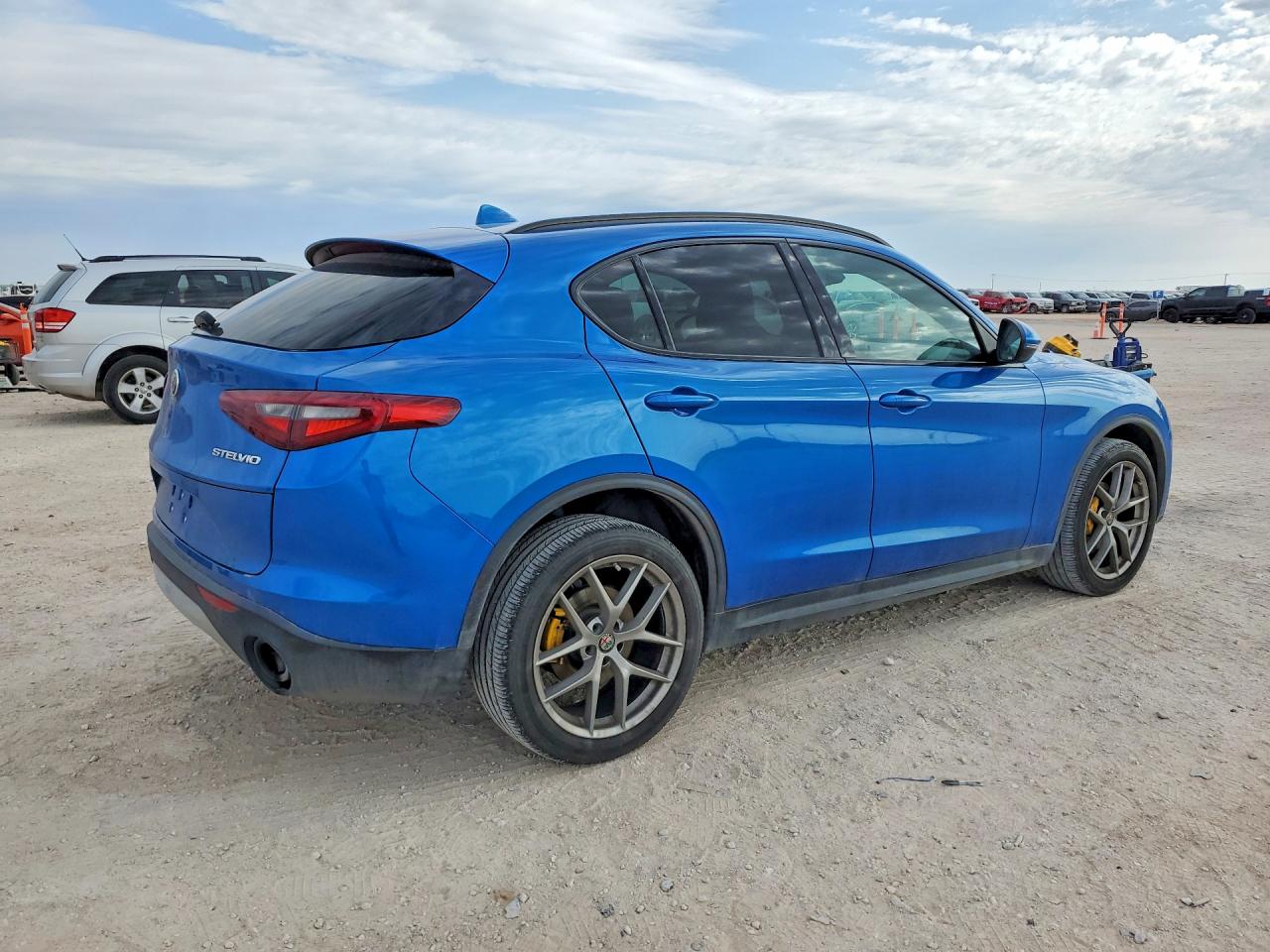 Alfa Romeo Stelvio Ti Sport