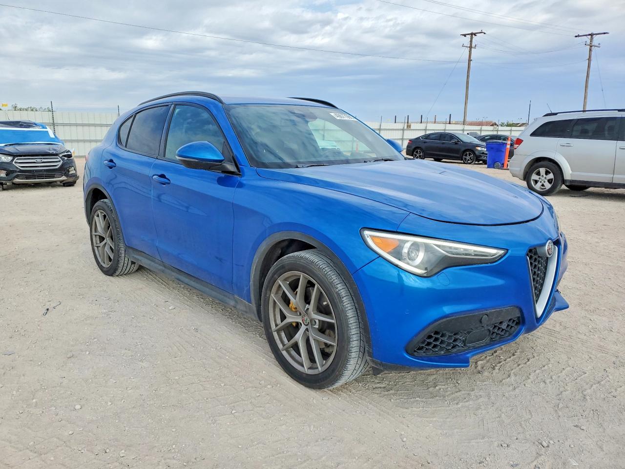 Alfa Romeo Stelvio Ti Sport