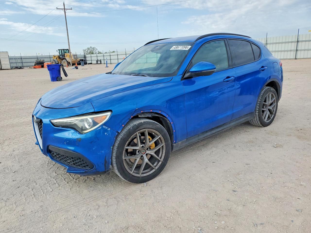 Salvage Alfa Romeo Stelvio Image