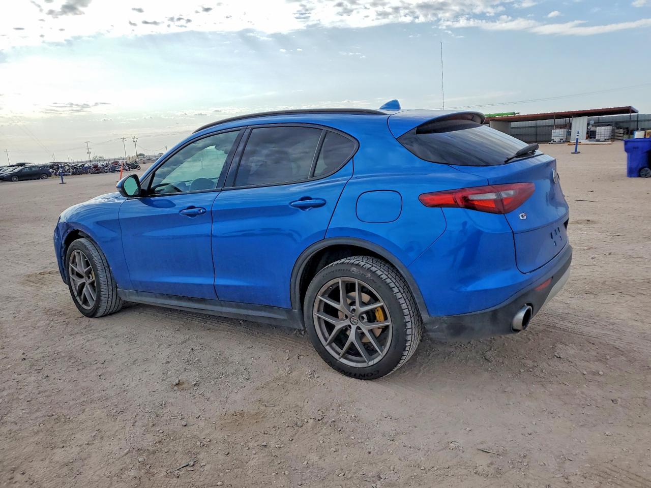 Alfa Romeo Stelvio Ti Sport