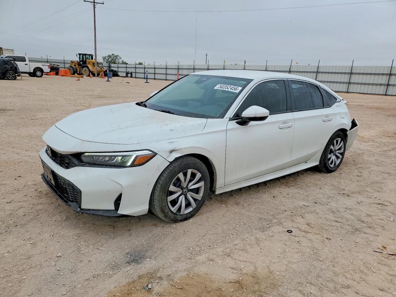 Salvage Honda Civic Image