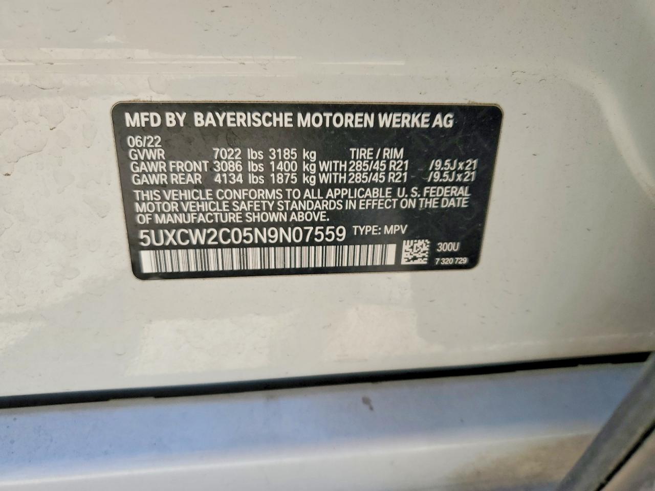 BMW X Series Xdrive40i