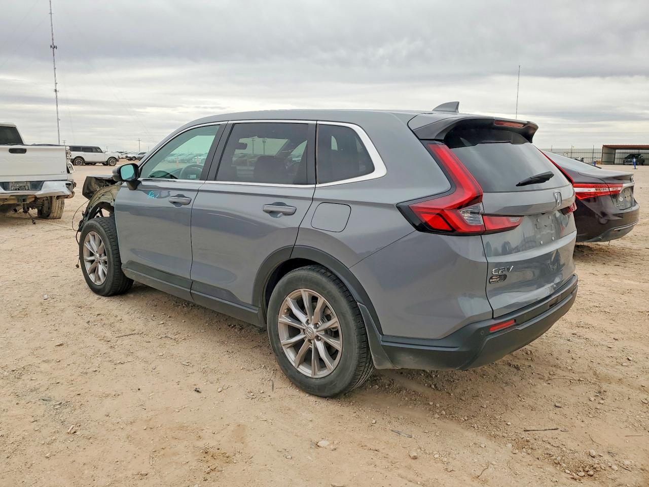Honda Crv Exl