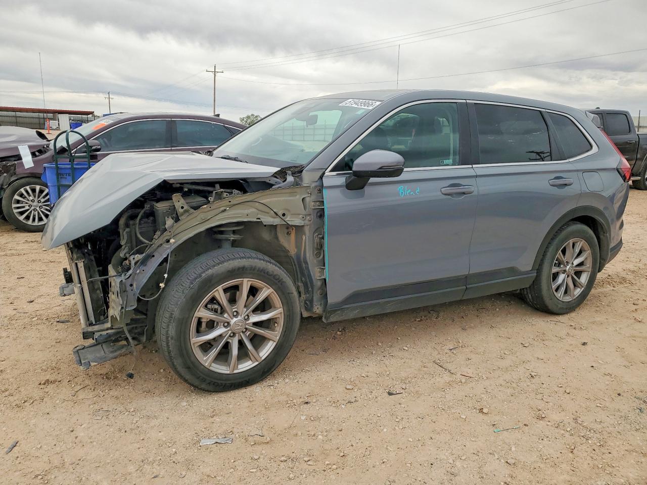 Salvage Honda Crv Image