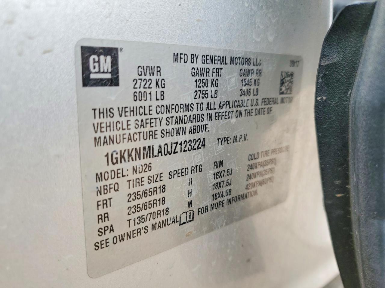 GMC Acadia Slt-1